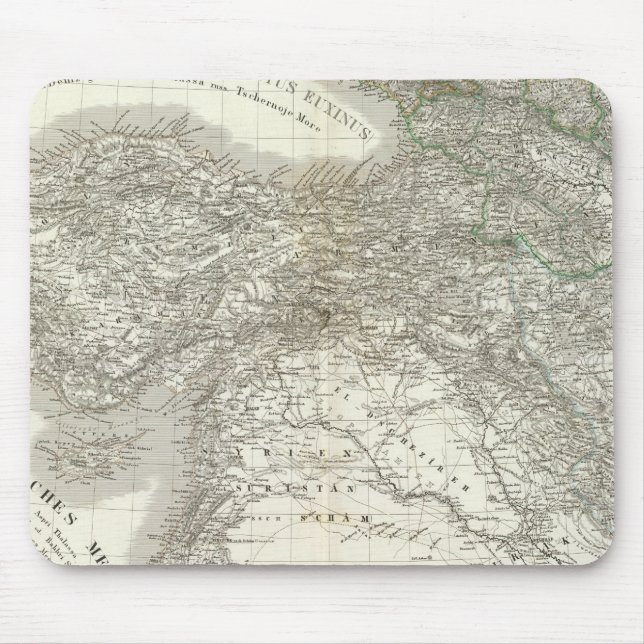 Turkei - Turkey Mouse Pad (Front)