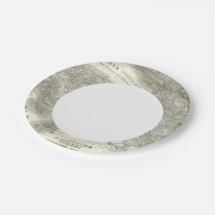 Turkei - Turkey Paper Plate