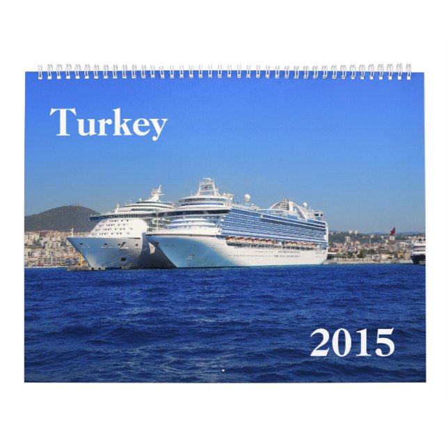 Turkey 2015 Calendar (Cover)