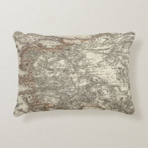 Turkey 2 accent pillow