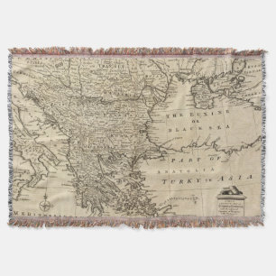 Turkey 2 throw blanket