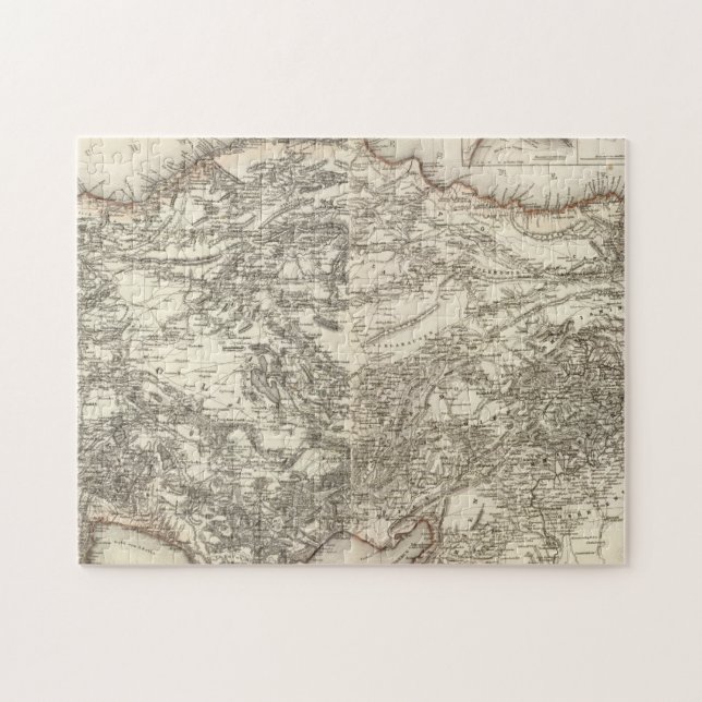Turkey 5 2 jigsaw puzzle (Horizontal)