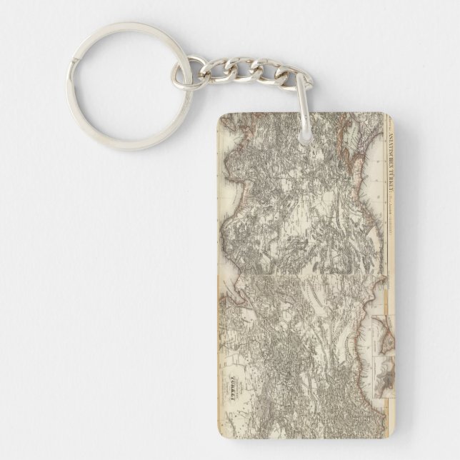 Turkey 5 2 keychain (Front)