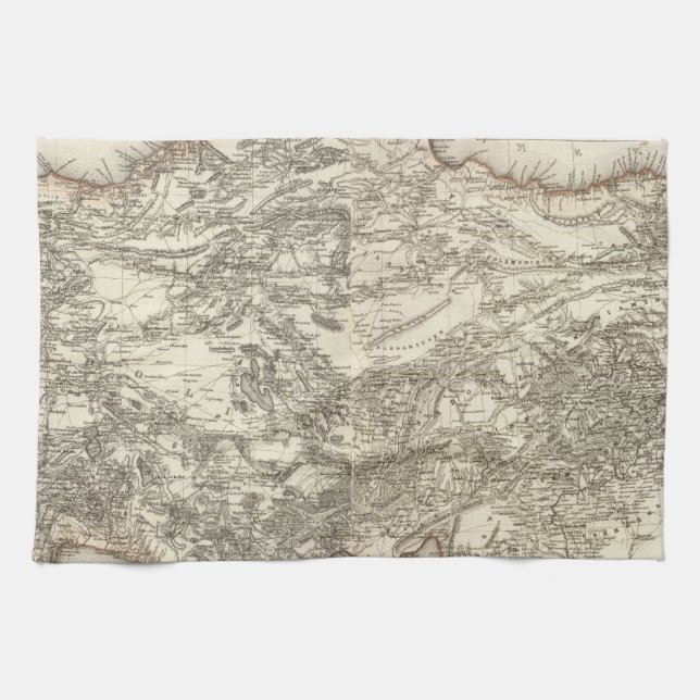 Turkey 5 2 kitchen towel (Horizontal)