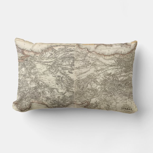 Turkey 5 2 lumbar pillow (Front)