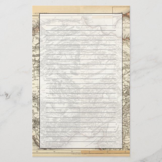 Turkey 5 2 stationery (Front)