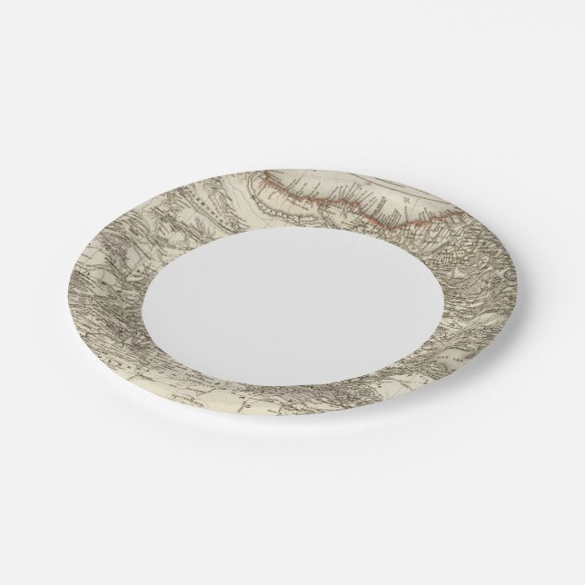 Turkey 5 paper plate (Angled)