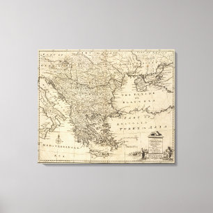 Turkey 7 canvas print