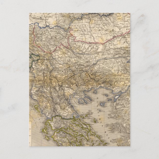 Turkey 7 postcard (Front)