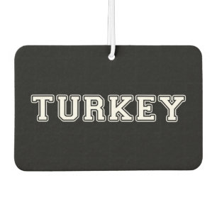 Turkey Air Freshener