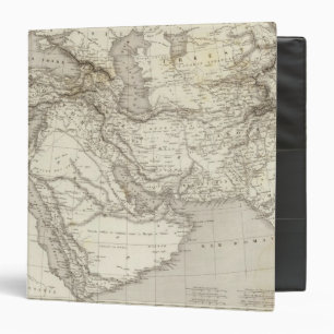 Turkey and Arabia Binder