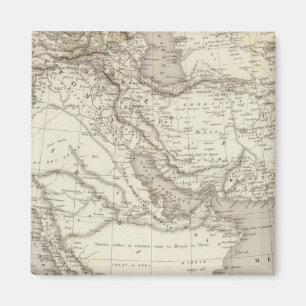 Turkey and Arabia Magnet