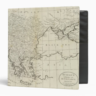 Turkey and Jungary Binder