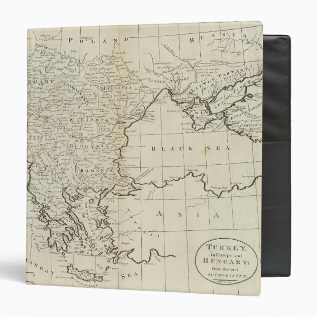 Turkey and Jungary Binder (Front/Inside)