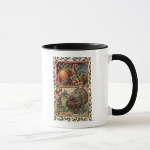Turkey and Produce # 2 Mug