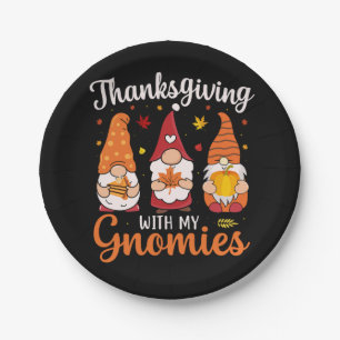 turkey and summer fall colours for thankPaper Plat Paper Plate