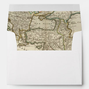 Turkey and Sweden Envelope