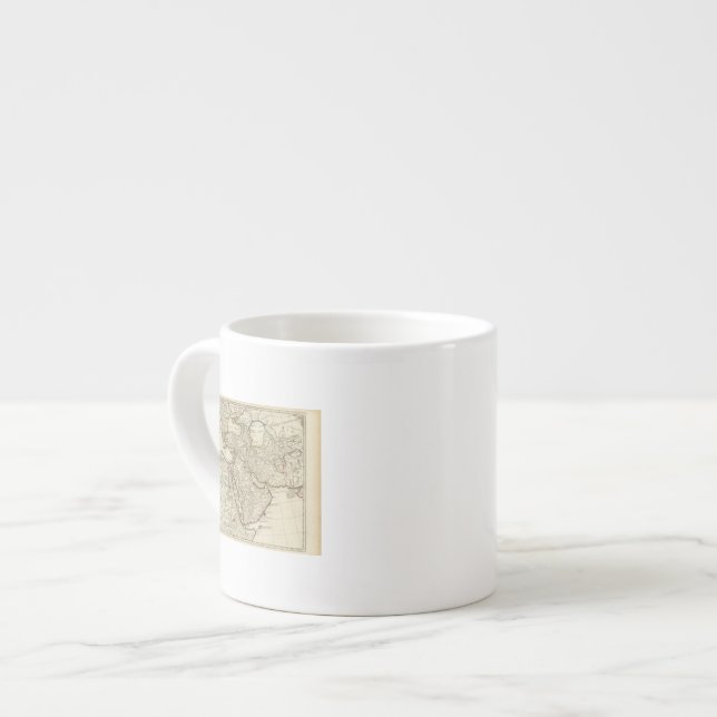 Turkey and Sweden Espresso Cup (Front Left)