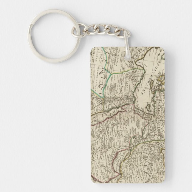 Turkey and Sweden Keychain (Front)