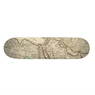 Turkey and Sweden Skateboard