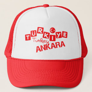 TURKEY ANKARA hat