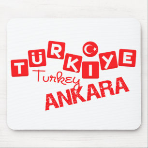 TURKEY ANKARA mousepad - customize