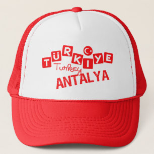 TURKEY ANTALYA hat