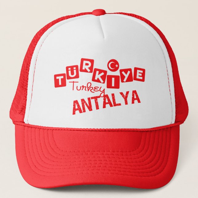 TURKEY ANTALYA hat (Front)