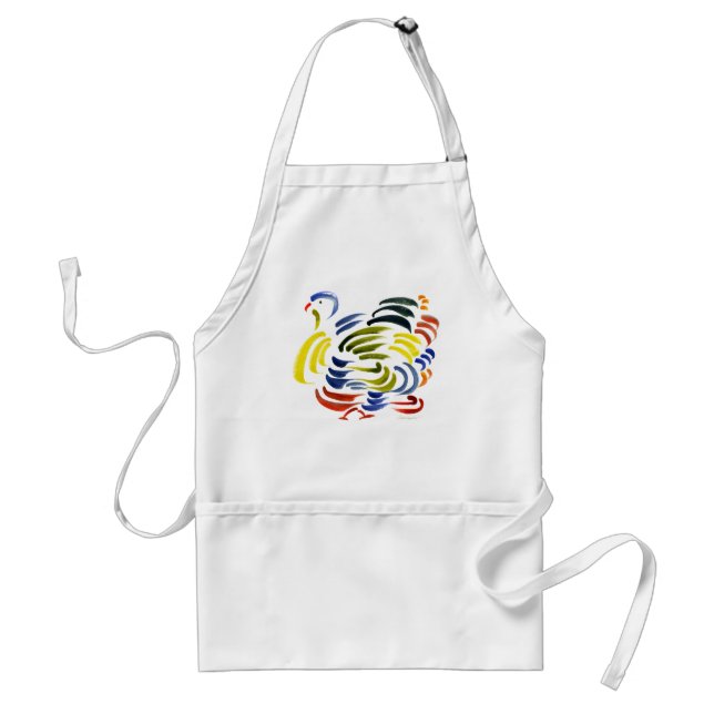 Turkey Apron (Front)
