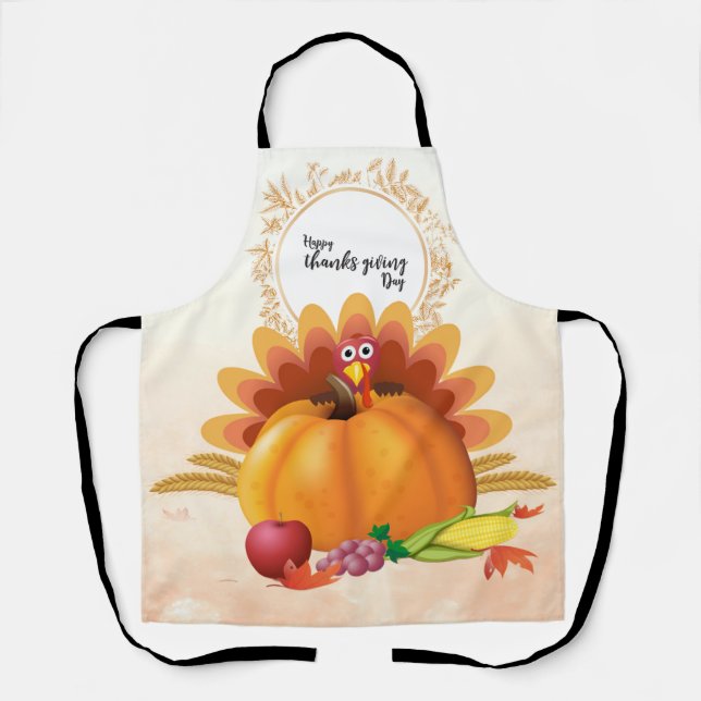 turkey apron (Front)