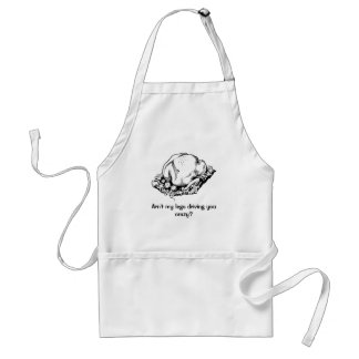 Turkey apron