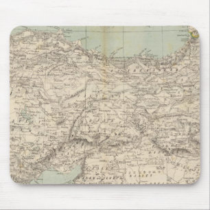 Turkey Atlas Map Mouse Pad