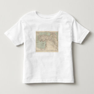 Turkey Atlas Map Toddler T-shirt