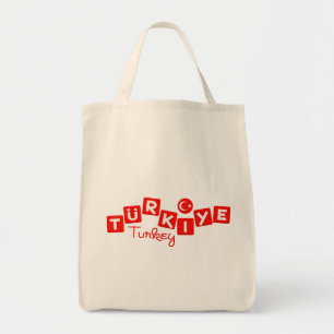 TURKEY bag - choose style & colour