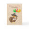 Turkey, Balloons, Thanksgiving Birthday