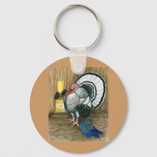 Turkey:  Best In Show Keychain