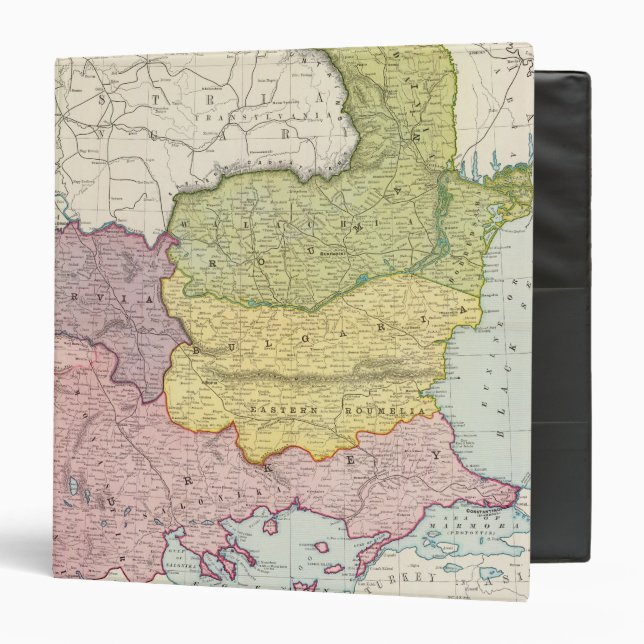 Turkey Binder (Front/Inside)