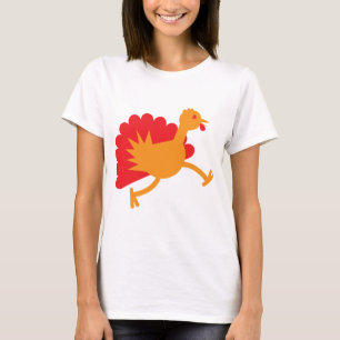 Turkey bird on the run! T-Shirt