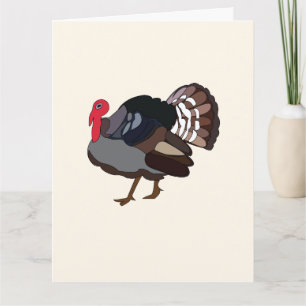 Turkey Bird Turkey Card
