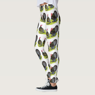 Turkey Broad Breasted Bronze Leggings