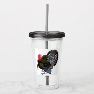 Turkey: Bronze Tom Acrylic Tumbler
