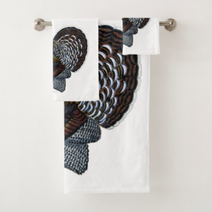 Turkey:  Bronze Tom Bath Towel Set