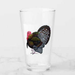 Turkey:  Bronze Tom Glass