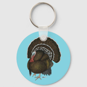 Turkey Bronze Tom Keychain