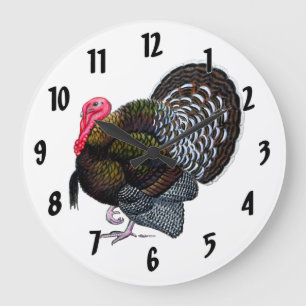 Turkey: Bronze Tom Large Clock