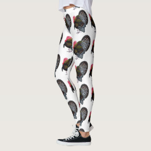 Turkey:  Bronze Tom Leggings