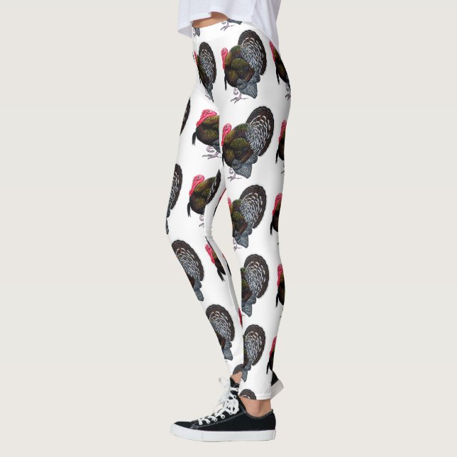 Turkey:  Bronze Tom Leggings (Left)