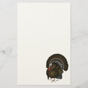 Turkey Bronze Tom Stationery