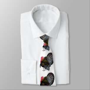 Turkey:  Bronze Tom Tie
