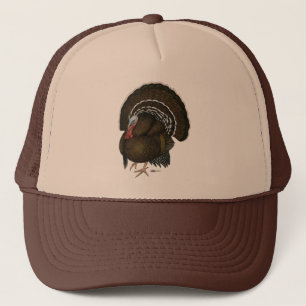Turkey Bronze Tom Trucker Hat